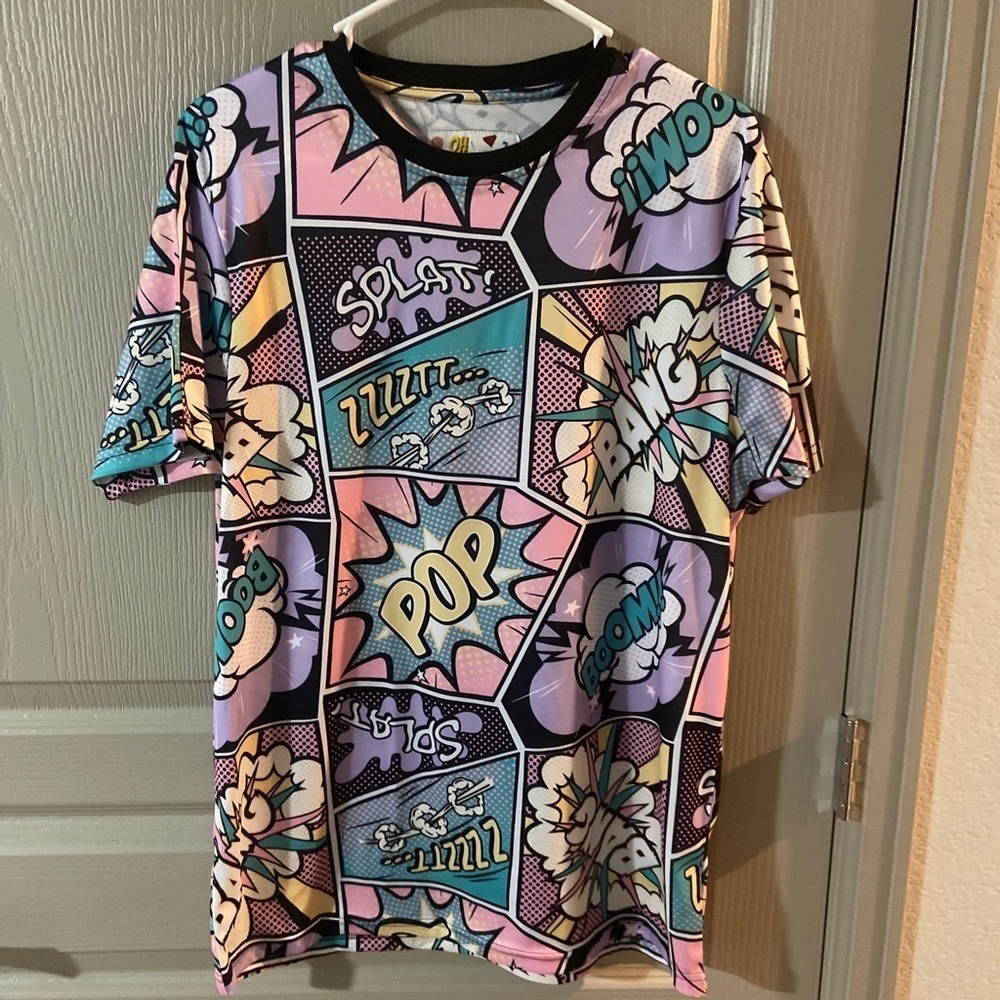 Oh Snap! Drill Clothing Co. Comic Book T-shirt